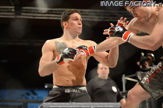 2012-04-21 Milano in the cage 2 - Mixed Martial Arts 0105 Andrea Rinaudo-Fabrizio Calio